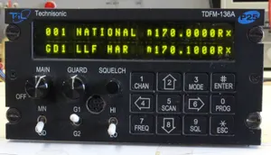 TDFM 136A P/N 091258-1-10 S/N FDA1451